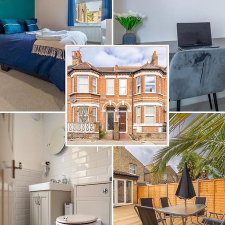 Beautiful 2 Bedroom With Private Garden In Wimbledon - Minutes From Central London Luaran gambar