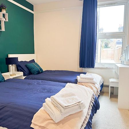 Beautiful 2 Bedroom With Private Garden In Wimbledon - Minutes From Central London Luaran gambar