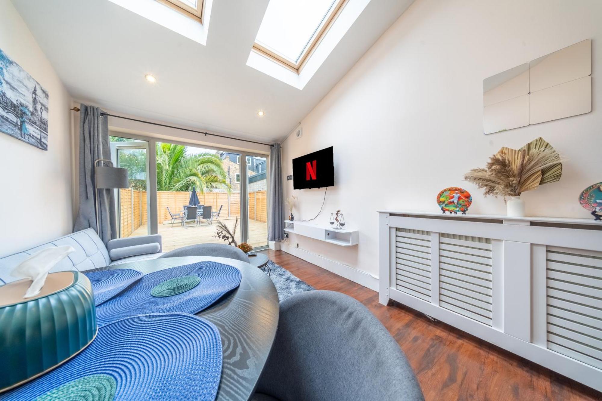 Beautiful 2 Bedroom With Private Garden In Wimbledon - Minutes From Central London Luaran gambar