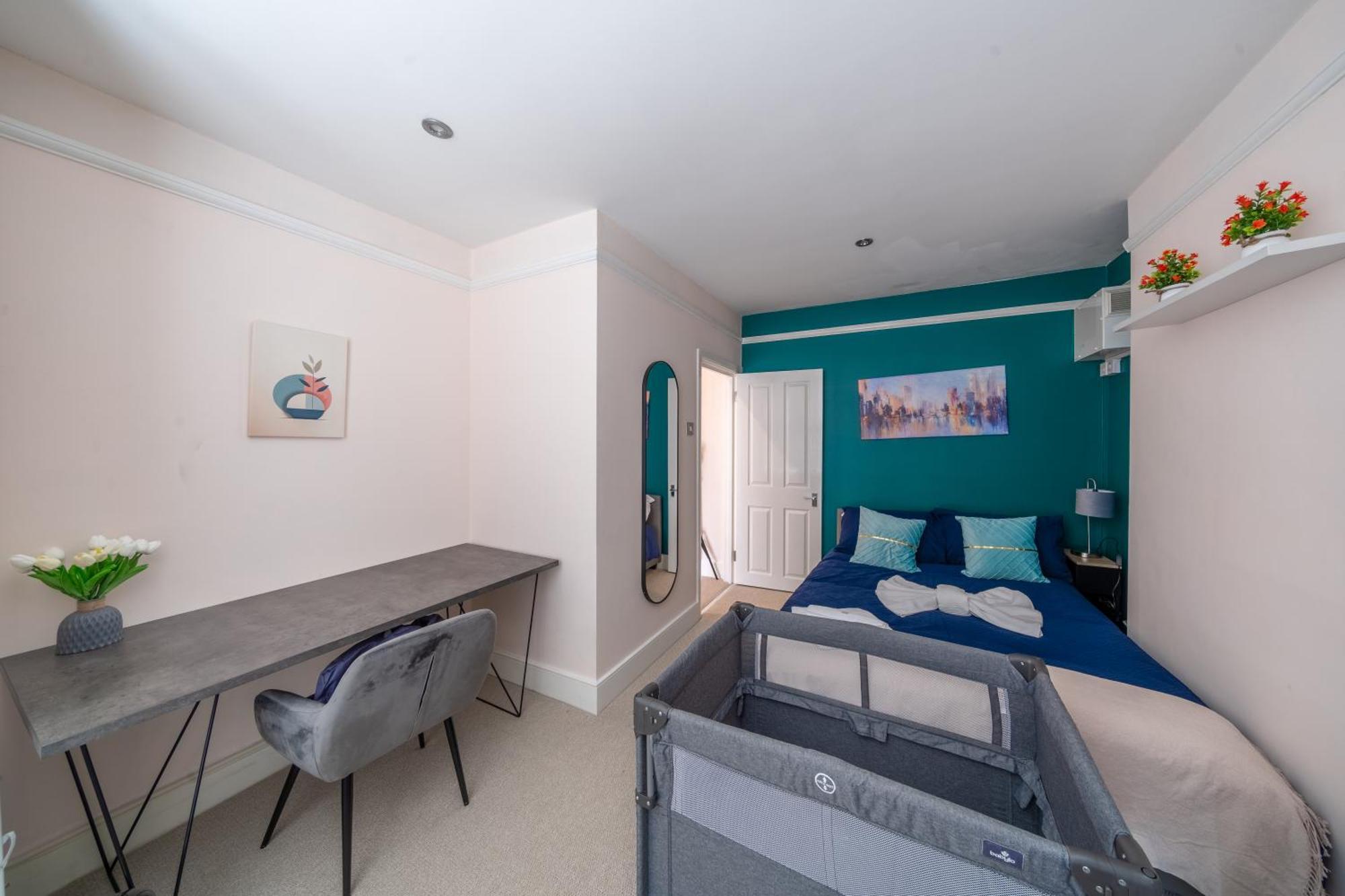 Beautiful 2 Bedroom With Private Garden In Wimbledon - Minutes From Central London Luaran gambar